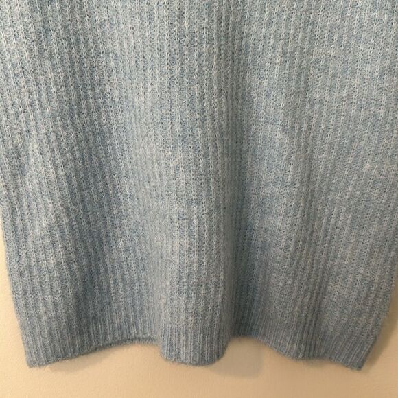 Vero Moda Powder Blue Vest Sweater M - Picture 3 of 6